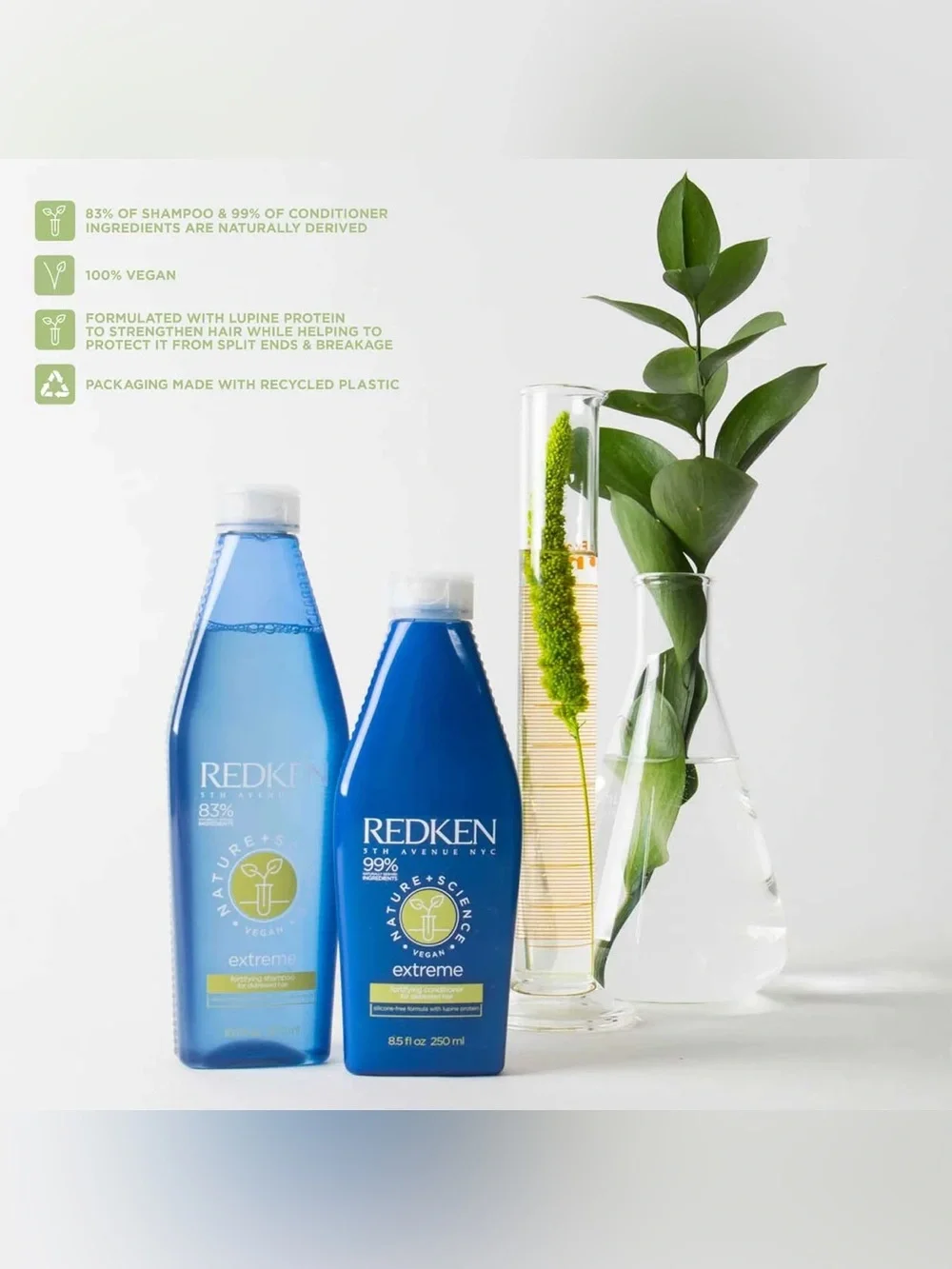 Redken Nature + Science Extreme Fortifying Shampoo